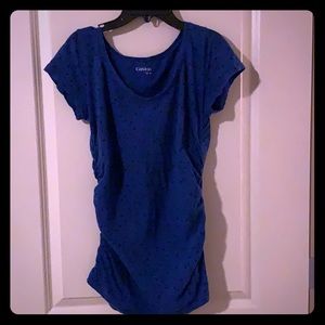 Caslon Long tee - blue